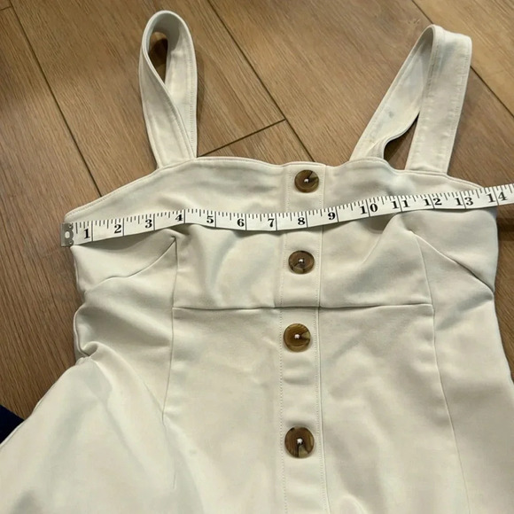 Urban Outfitters UO Sandy Slip Button-Through Dress - Picture 6 of 9